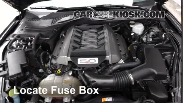 2017 Ford Mustang GT 5.0L V8 Fusible (motor) Control